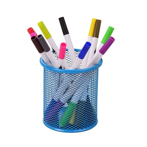 metal pencil box target|containers for holding pencils.